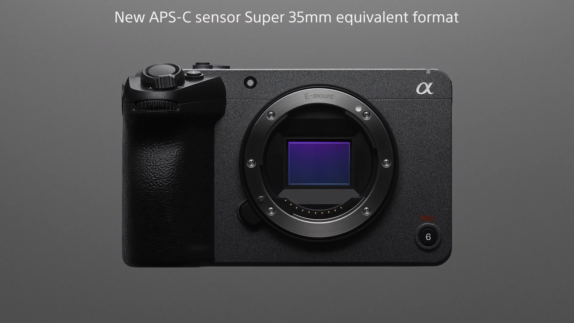 【SONY】FX30 シネマライン初 APS-C搭載で安価に