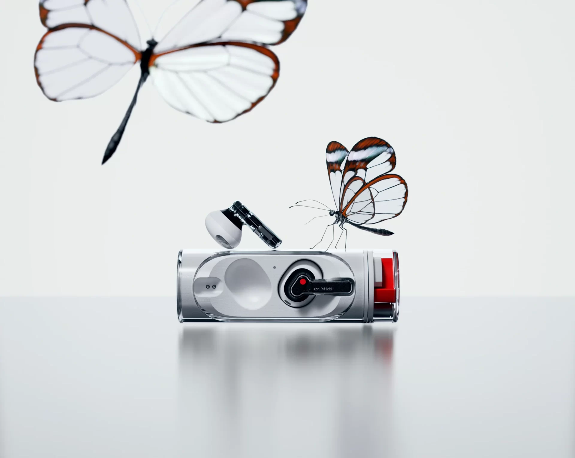 【Nothing】完全ワイヤレスイヤホン Nothing Ear (stick)を発表